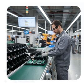 Conheça a profissão de Abastecedor de Linha de Produção