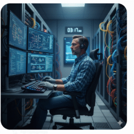 Média Salarial: Administrador de Sistemas Operacionais de Rede (Sysadmin)