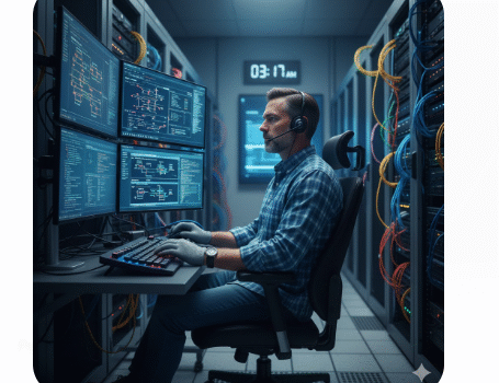 Média Salarial: Administrador de Sistemas Operacionais de Rede (Sysadmin)