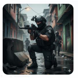 Média Salarial de Policial do BOPE