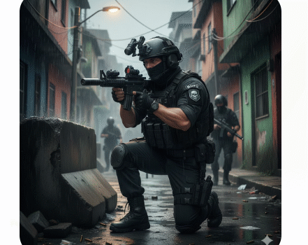 Média Salarial de Policial do BOPE