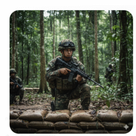 Média Salarial: Soldado do Exército Brasileiro
