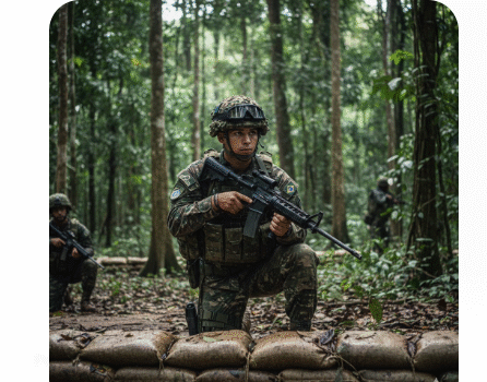 Média Salarial: Soldado do Exército Brasileiro
