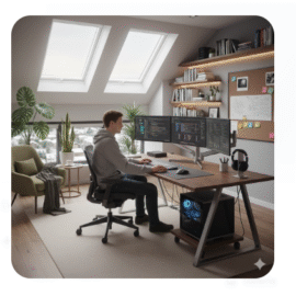 Vaga para Desenvolvedor(a) RPA Home Office