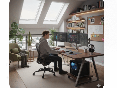 Vaga para Desenvolvedor(a) RPA Home Office Vaga para Desenvolvedor(a) RPA Home Office