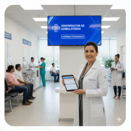 Média Salarial 🏥 Administrador de Ambulatório