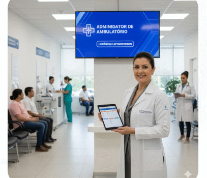 Média Salarial 🏥 Administrador de Ambulatório