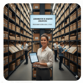 Média Salarial Administrador de Arquivos (Arquivista)