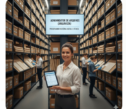 Média Salarial Administrador de Arquivos (Arquivista)