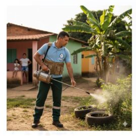 Média Salarial Agente de Combate às Endemias (ACE)