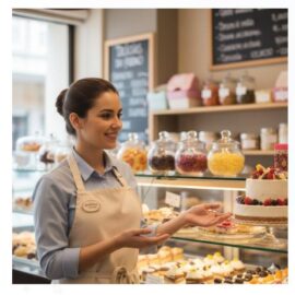 Thalita Pães e Cafés Seleciona Atendente