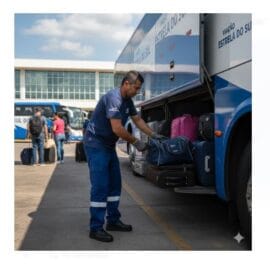 Vaga para BAGAGISTA RODOVIÁRIO