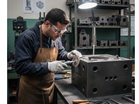 Conheça A profissão de Acabador de Moldes