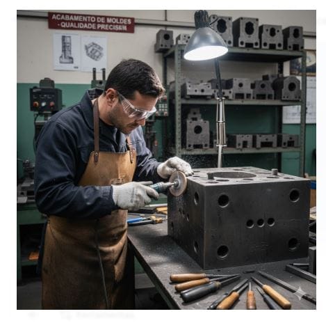 Conheça A profissão de Acabador de Moldes