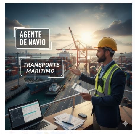 Conheça A profissão de Agente de Navio
