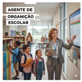 Conheça a Profissão de Agente de Organização Escolar (AOE).