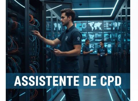 VAGA PARA: ASSISTENTE DE CPD (Centro de Processamento de Dados)