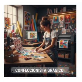 EXITO GRÁFICA Seleciona Confeccionista Gráfico