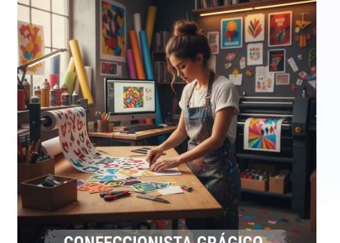 EXITO GRÁFICA Seleciona Confeccionista Gráfico