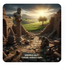 Mensagem do dia O Perigo da Soberba e a Esperança da Restauração