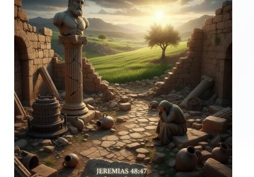 Mensagem do dia O Perigo da Soberba e a Esperança da Restauração