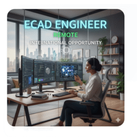 Ecad Engineer Remote oportunidade internacional Home Office Ecad Engineer Remote oportunidade internacional Home Office