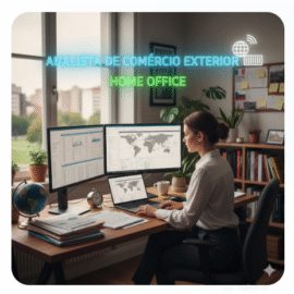 Vaga para Analista de Comercio Exterior oportunidade remota Vaga para Analista de Comercio Exterior oportunidade remota