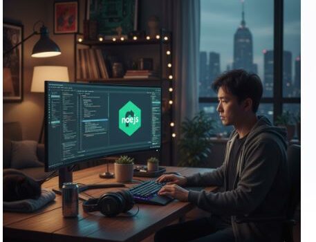 Desenvolvedor Node autêntico – Trabalho Remoto