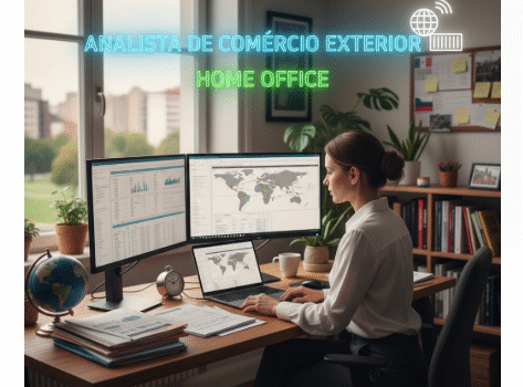 Vaga para Analista de Comercio Exterior oportunidade remota Vaga para Analista de Comercio Exterior oportunidade remota