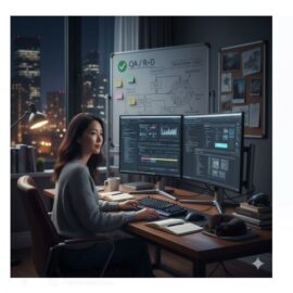 Software Tester (QA) / Research + Development – Trabalho Remoto: