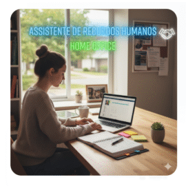 Vaga para Assistente de Recursos Humanos oportunidade remota global Vaga para Assistente de Recursos Humanos oportunidade remota global