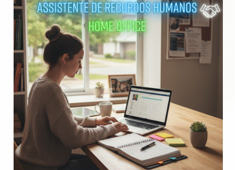 Vaga para Assistente de Recursos Humanos oportunidade remota global Vaga para Assistente de Recursos Humanos oportunidade remota global