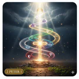 Mensagem do dia Crescendo na Graça e no Conhecimento de Cristo (2 Pedro 1)