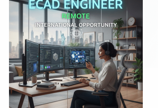 Ecad Engineer Remote oportunidade internacional Home Office Ecad Engineer Remote oportunidade internacional Home Office