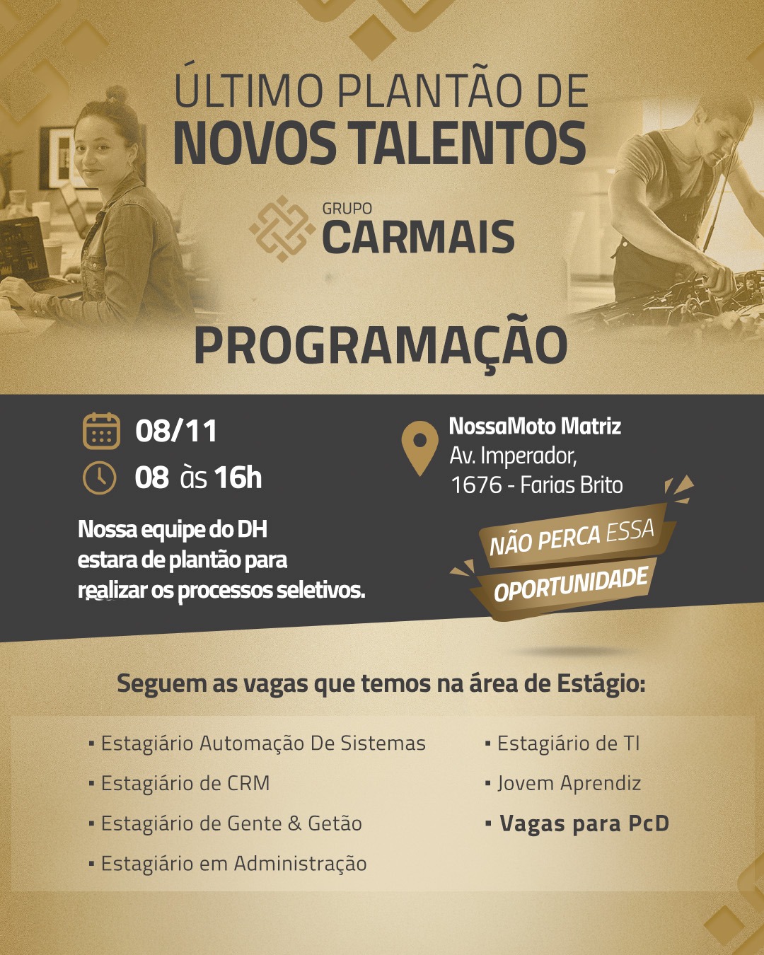 WhatsApp-Image-2025-11-04-at-17.46.10 Grupo Carmais Fará Multirão de Vagas 08/11/2025 as 08:hs Multirão de Vagas  