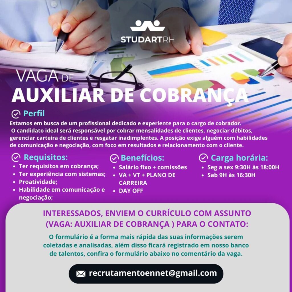 img-20251029-wa01645912535447363180664-1024x1024 Vaga para Auxiliar de Cobrança Cobrança  