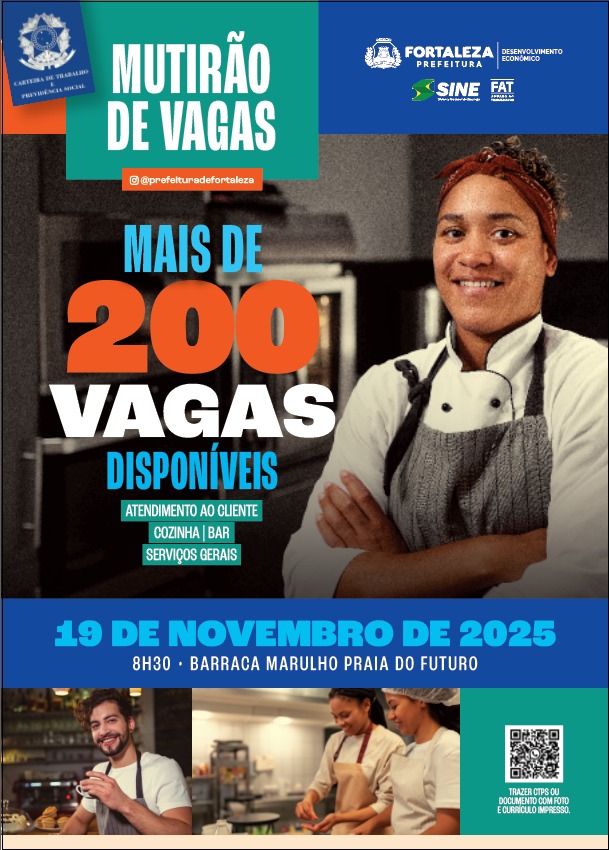 img-20251115-wa00096910391544593424102 Mais de 200 vagas de emprego te esperando no Mutirão do SINE Fortaleza 19/11/25 as 08hs Multirão de Vagas  