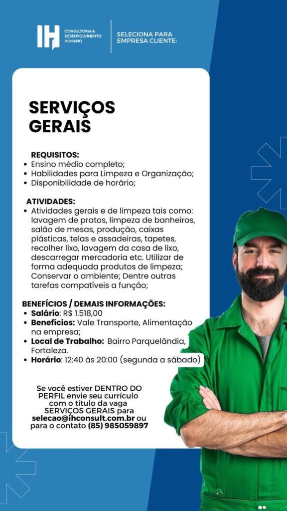 img-20251125-wa0423377274845948034966-576x1024 Vaga para Serviços Gerais - Fortaleza-CE Serviços Gerais  