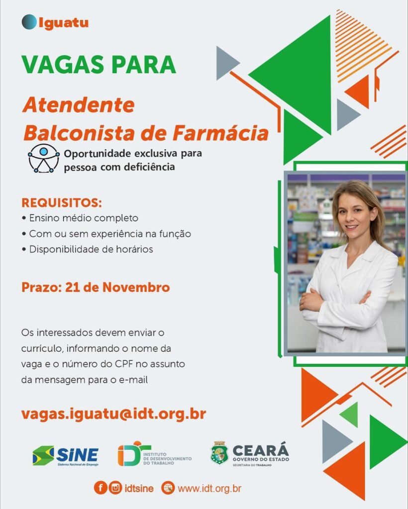 img_20251115_225245_1002826805288611672503-820x1024 Vaga para Atendetente e Balconista de Farmácia - Iguatu Atendente Balconista