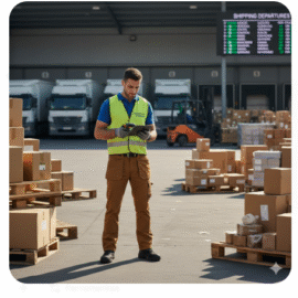 VAGA PARA: AUXILIAR DE EXPEDIÇÃO