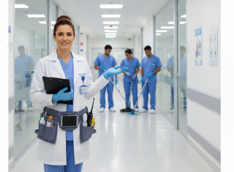 Supervisor(a) de Higienização Hospitalar