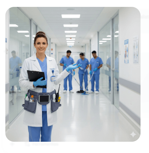 Supervisor(a) de Higienização Hospitalar