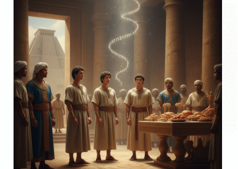 Mensagem do dia Firmes na Fé em Terras Estranhas (Daniel 1)