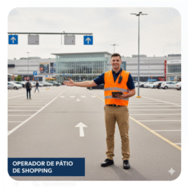 💼 VAGA PARA: OPERADOR DE PÁTIO