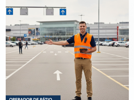 💼 VAGA PARA: OPERADOR DE PÁTIO 💼 VAGA PARA: OPERADOR DE PÁTIO