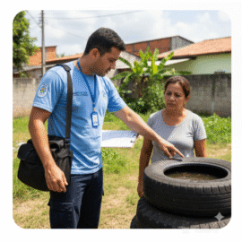 Média Salarial Agente de Combate às Endemias (ACE)