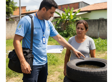 Média Salarial Agente de Combate às Endemias (ACE)