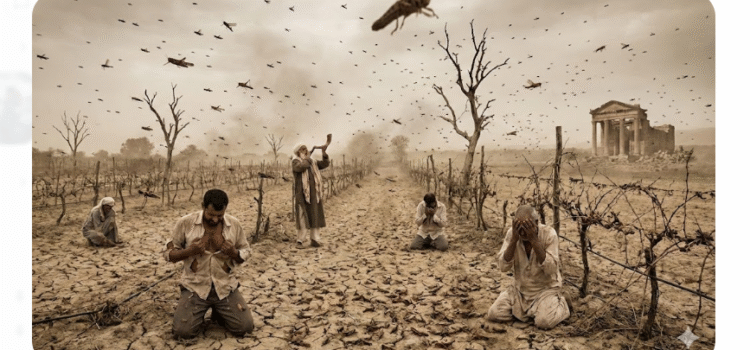 Mensagem do dia O Despertar em Meio à Crise (Joel 1)