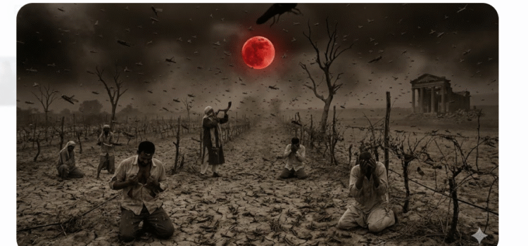 Mensagem do dia: Rasguem o Coração e não as Vestes (Joel 2)