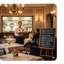 Vagas para Restaurantes em Fortaleza-CE